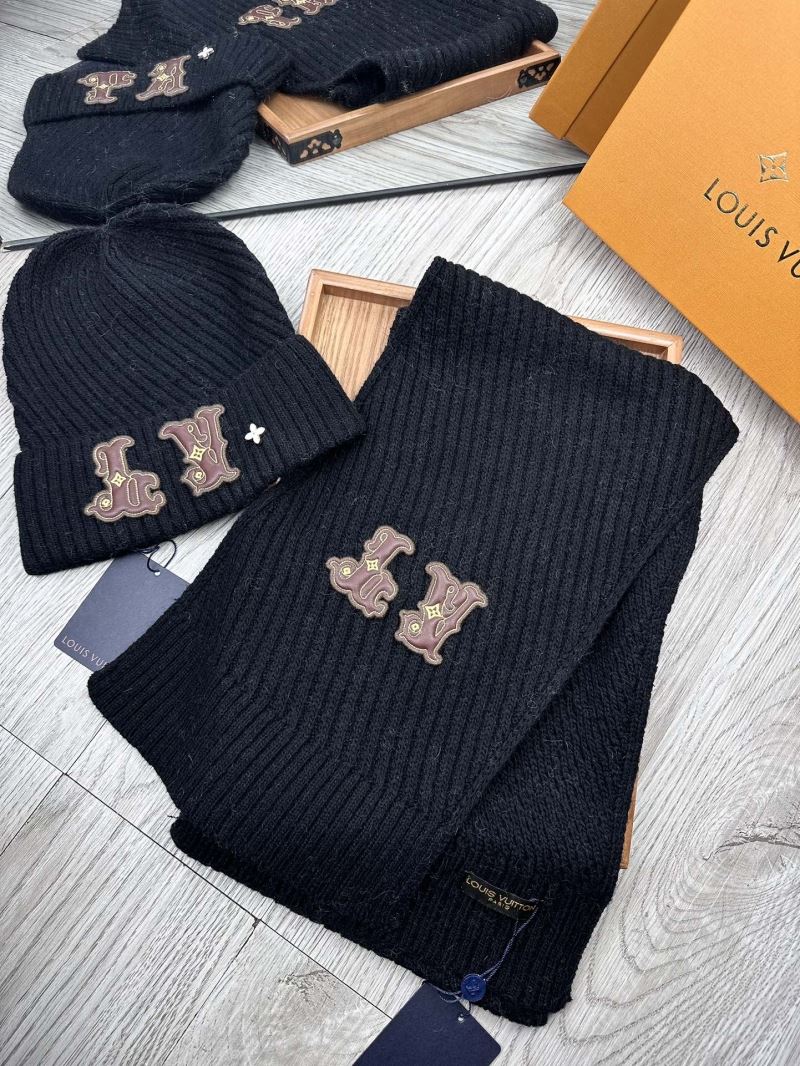 Louis Vuitton Caps Scarfs